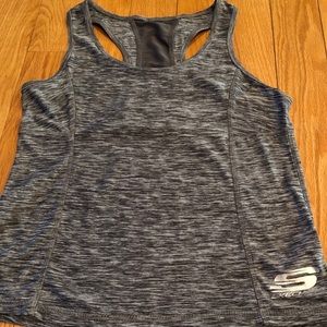 A Sketchers Workout Razer Back Tank top